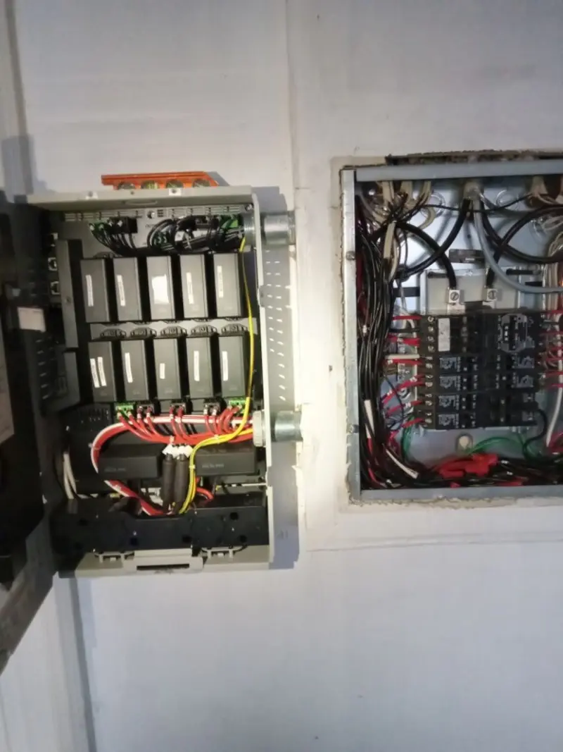 Electrical panel upgrade completed for Commercial Electrician Services in Sussex